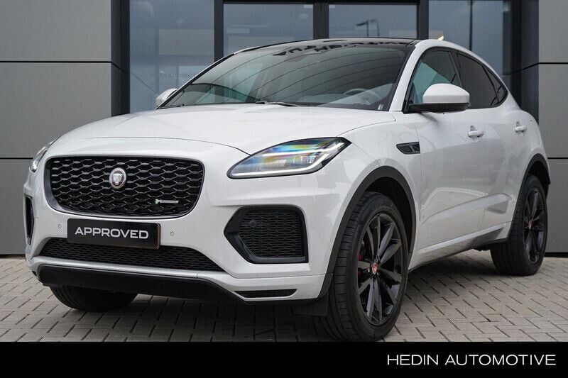 Grijs Gebruikt 2024 Jaguar E-Pace R-Dynamic SUV | € 49.995 (Eerlijke prijs) - Afbeelding 1/4