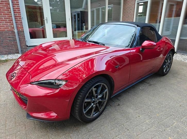 Gebruikt 2015 Mazda MX5 Cabriolet | € 16.350 (Eerlijke prijs) - Afbeelding 1/4