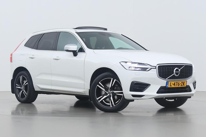 Wit Gebruikt 2017 Volvo XC60 R-Design SUV | € 30.400 (Goede deal) - Afbeelding 1/1