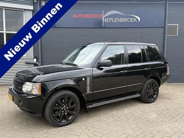 Zwart Gebruikt 2006 Land Rover Range Rover SUV | € 12.500 (Goede deal) - Afbeelding 1/4
