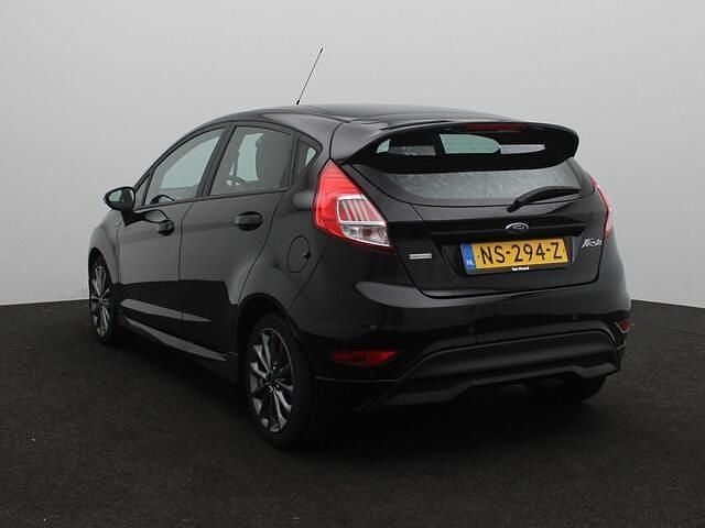 Occasion Ford Fiesta ST-Line 101 PK (74 kW) 2017 Zwart Hatchback