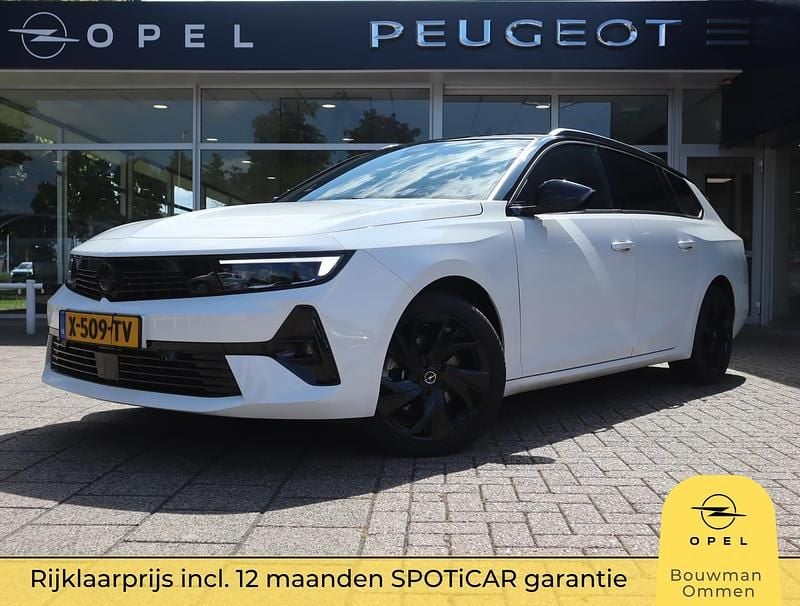 Occasion Opel Astra 131 PK (96 kW) 2024 Wit Stationwagen