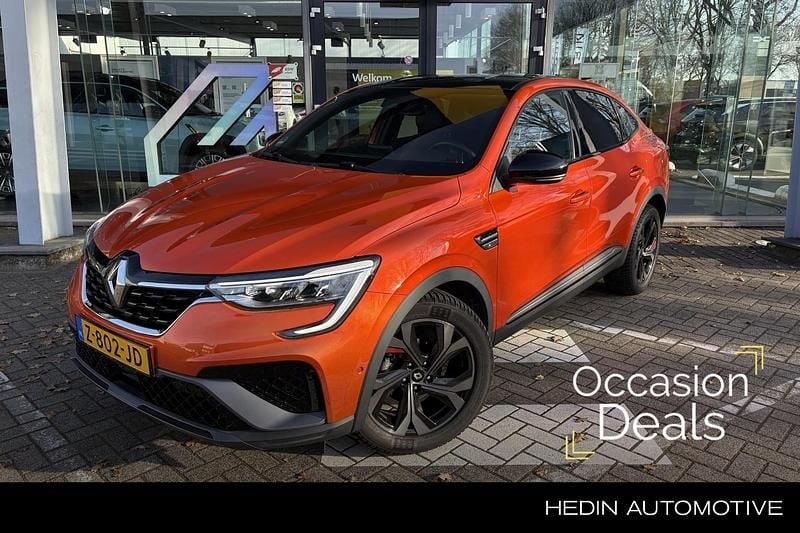 Oranje Gebruikt 2021 Renault Arkana R.S. SUV | € 21.690 (Eerlijke prijs) - Afbeelding 1/4