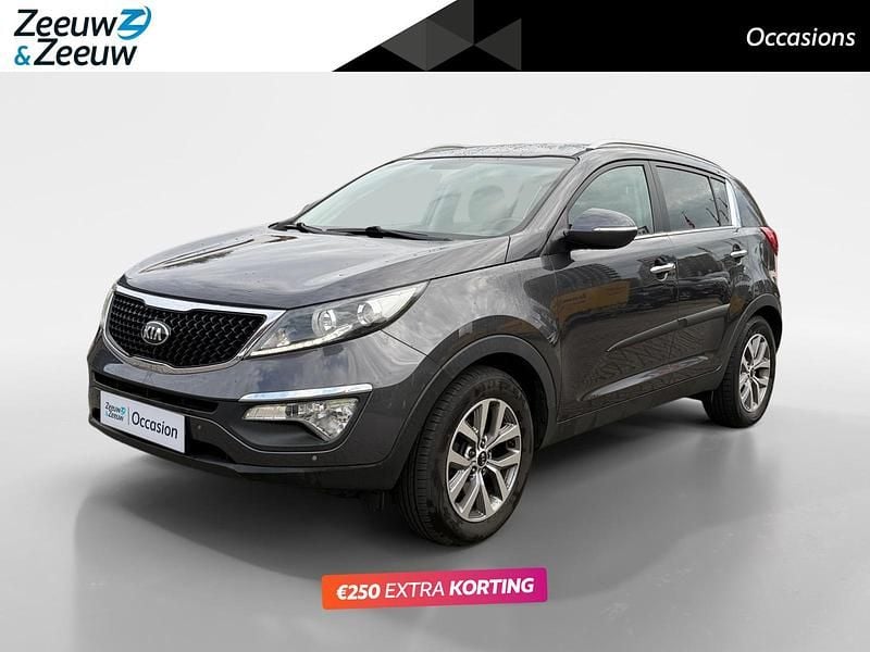Grijs Gebruikt 2016 Kia Sportage SUV | € 12.185 (Goede deal) - Afbeelding 1/4