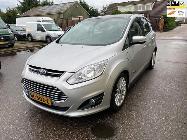 Occasion Ford C-MAX Titanium 137 PK (100 kW) 2015 Grijs MPV