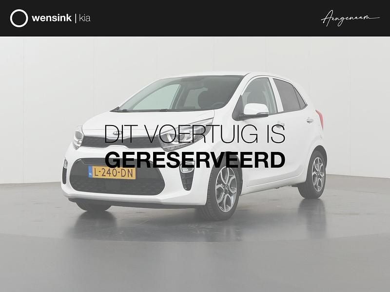 Wit Gebruikt 2021 Kia Picanto Hatchback | € 12.735 (Goede deal) - Afbeelding 1/4