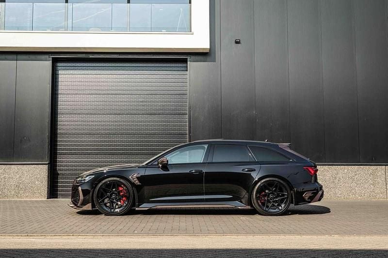 Occasion Audi RS6 801 PK (589 kW) 2021 Zwart Hatchback