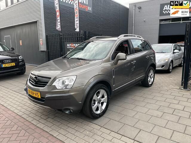 Beige Gebruikt 2007 Opel Antara Cosmo SUV | € 3.999 (Eerlijke prijs) - Afbeelding 1/4
