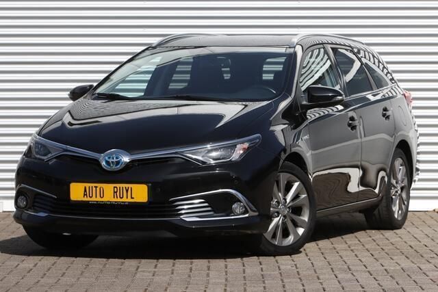 Zwart Gebruikt 2016 Toyota Auris Touring Sports Executive Stationwagen | € 17.445 (Eerlijke prijs) - Afbeelding 1/4