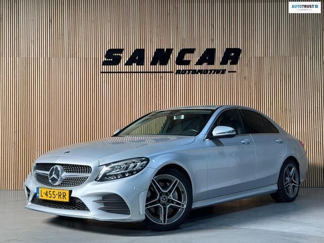 Grijs Gebruikt 2019 Mercedes C200 Business Sedan | € 26.850 (Goede deal) - Afbeelding 1/4