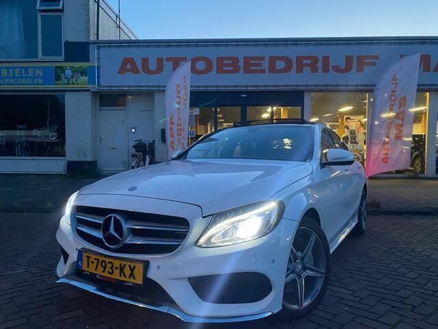 Occasion Mercedes C300 Prestige 241 PK (177 kW) 2015 Wit Sedan