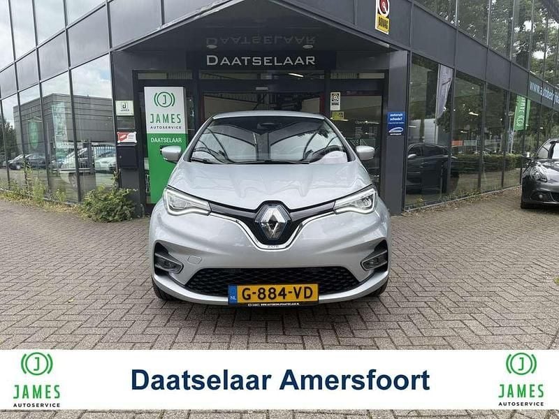 Grijs Occasion 2019 Renault Zoe Zen Hatchback | € 14.244 (Iets duurder) - Afbeelding 1/4