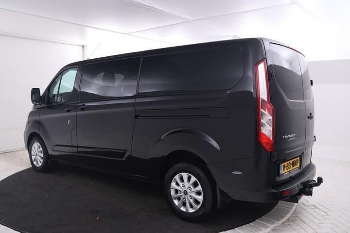 Occasion Ford Transit Custom Limited 170 PK (125 kW) 2021 Zwart Van