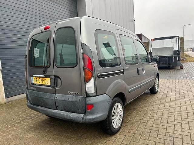 Occasion Renault Kangoo 75 PK (55 kW) 2001 Grijs (metallic) MPV
