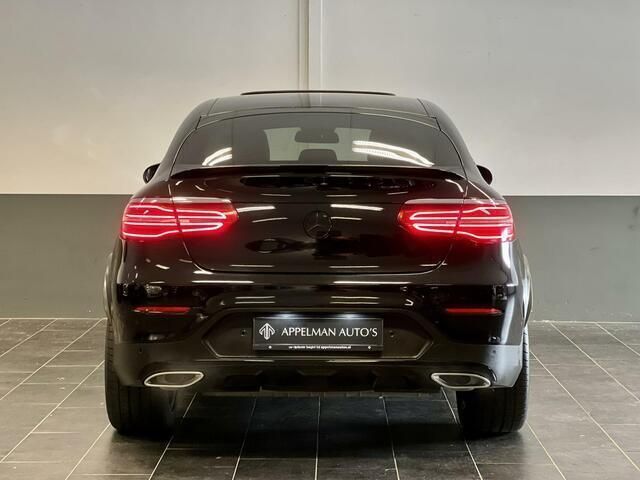 Occasion Mercedes GLC250 AMG 211 PK (155 kW) 2019 Zwart Coupé