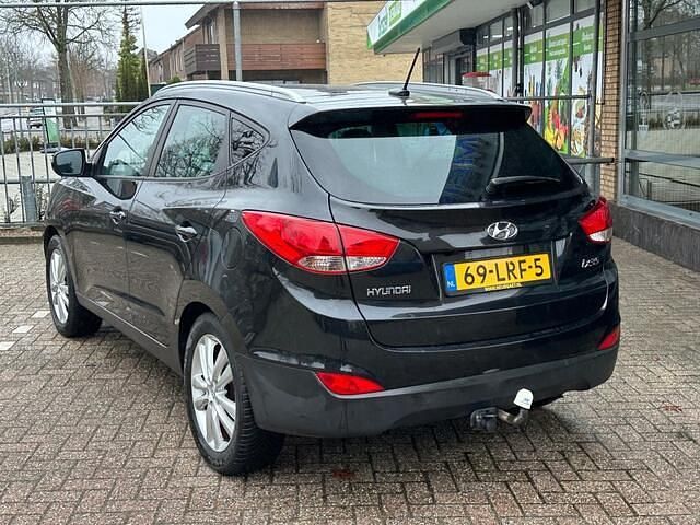 Occasion Hyundai ix35 163 PK (119 kW) 2010 Zwart (metallic) SUV
