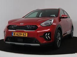 Donker rood metallic Gebruikt 2021 Kia e-Niro SUV | € 24.645 (Super prijs) - Afbeelding 1/4