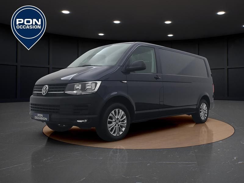 Blauw Gebruikt 2019 VW T6.1 Comfortline Van | € 19.950 (Goede deal) - Afbeelding 1/3