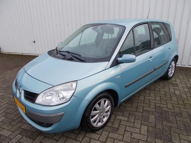Blauw Gebruikt 2007 Renault Scénic II Business MPV | € 2.250 (Duur) - Afbeelding 1/4