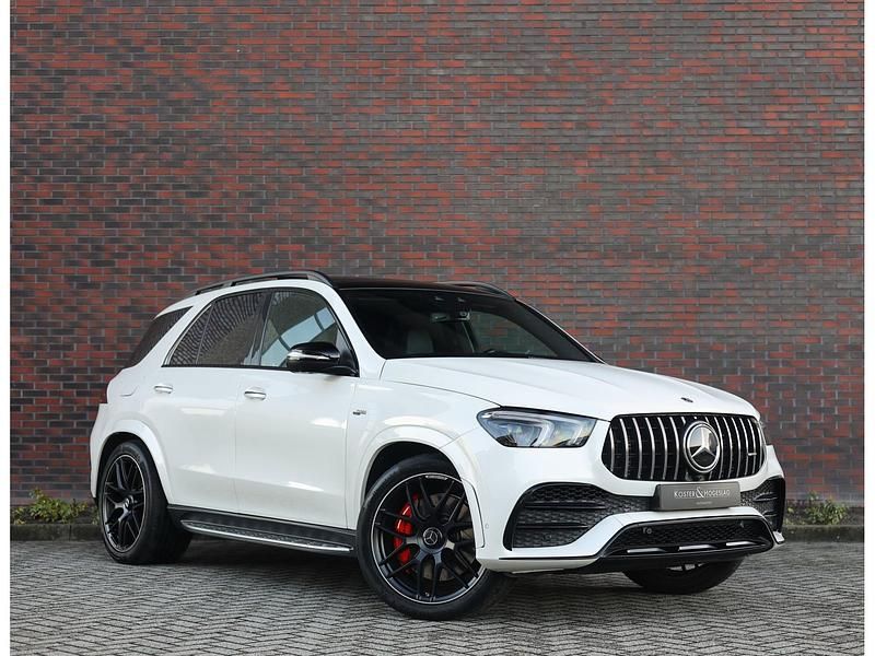 Wit Gebruikt 2021 Mercedes GLE53 AMG Premium SUV | € 79.950 - Afbeelding 1/4