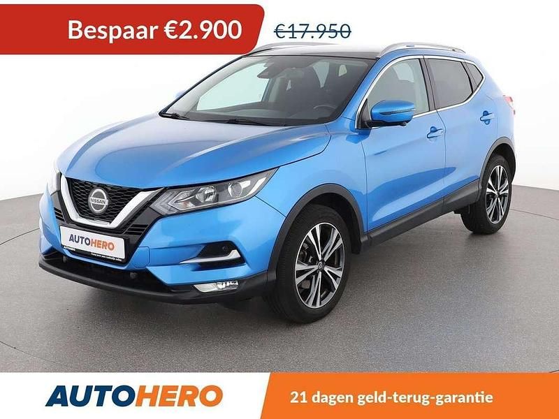 Blauw Gebruikt 2019 Nissan Qashqai N-Connecta SUV | € 15.249 (Super prijs) - Afbeelding 1/3