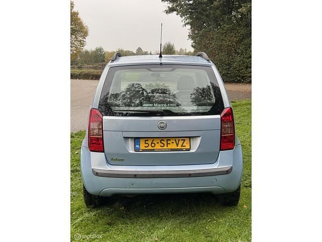 Occasion Fiat Idea 95 PK (69 kW) 2006 Blauw MPV