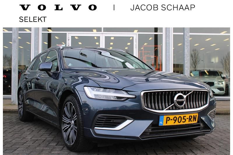 Blauw Occasion 2022 Volvo V60 Stationwagen | € 32.500 (Eerlijke prijs) - Afbeelding 1/4