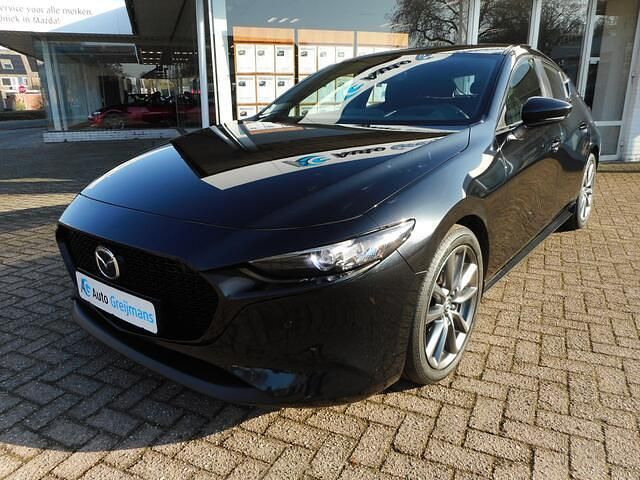 Occasion Mazda 3 Comfort 122 PK (89 kW) 2020 Grijs (metallic) Hatchback