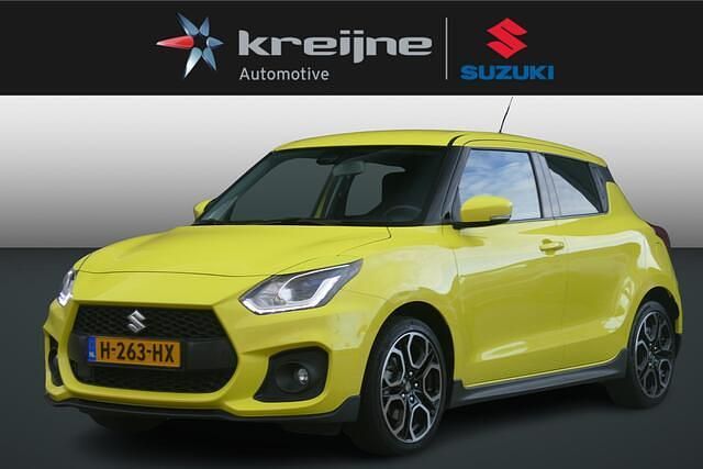Geel Gebruikt 2020 Suzuki Swift Sport Hatchback | € 19.425 (Eerlijke prijs) - Afbeelding 1/4
