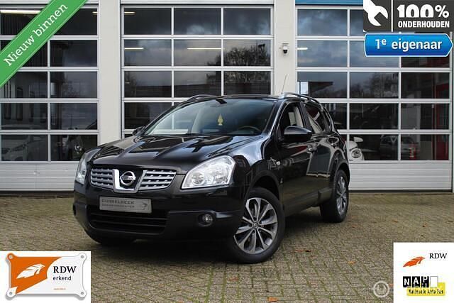 Zwart (metallic) Gebruikt 2010 Nissan Qashqai I-Way SUV | € 7.945 (Eerlijke prijs) - Afbeelding 1/4