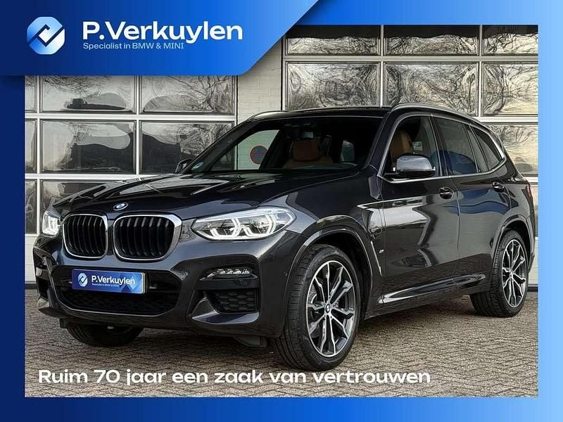 Grijs (metallic) Occasion 2020 BMW X3 M Sport SUV | € 38.450 (Goede deal) - Afbeelding 1/3