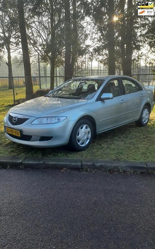 Grijs Occasion 2003 Mazda 6 Inclusive Sedan | € 1.950 (Eerlijke prijs) - Afbeelding 1/4