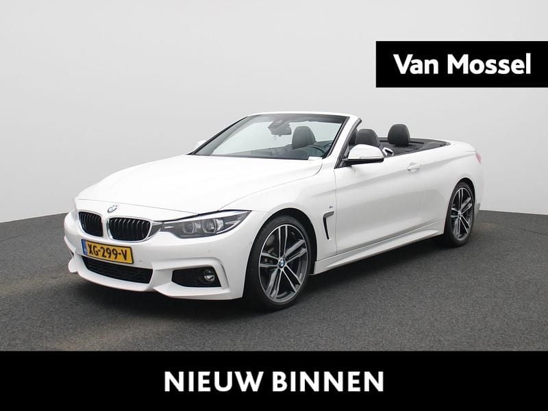 Occasion BMW 430 Cabriolet Executive 252 PK (185 kW) 2019 Wit Cabriolet