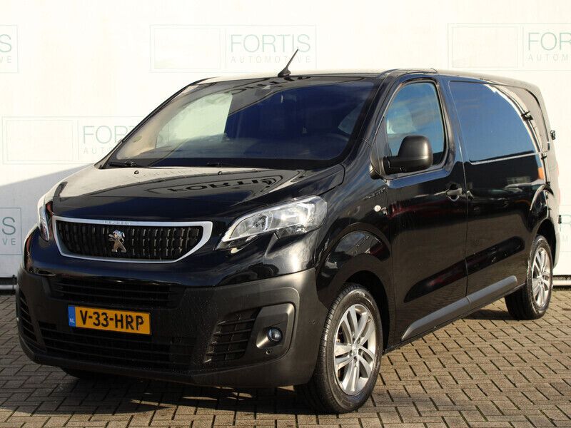Zwart Gebruikt 2019 Peugeot Expert Premium Van | € 11.900 (Super prijs) - Afbeelding 1/4