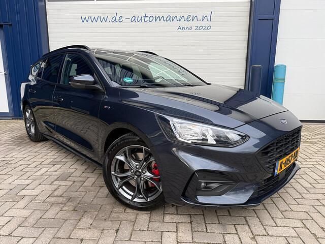 Blauw (metallic) Gebruikt 2021 Ford Focus Business Edition Stationwagen | € 12.995 (Eerlijke prijs) - Afbeelding 1/4