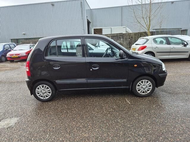 Occasion Hyundai Atos Active 63 PK (46 kW) 2006 Zwart (metallic) Hatchback