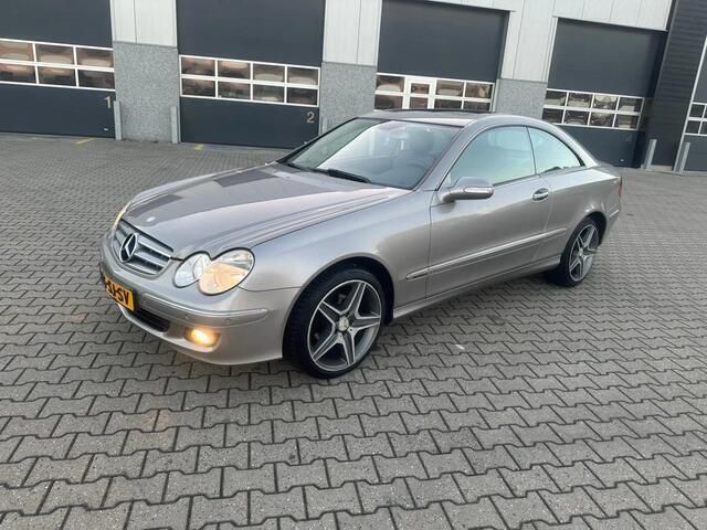 Occasion Mercedes CLK200 163 PK (119 kW) 2006 Grijs Coupé