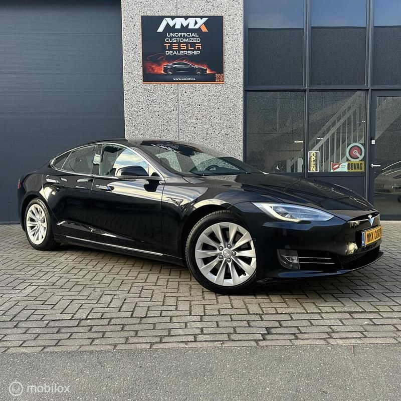 Occasion Tesla Model S 380 kW (517 PK) 2018 Zwart Hatchback
