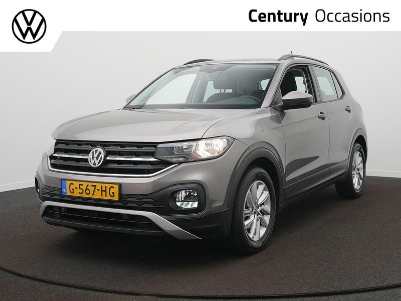 Grijs Gebruikt 2019 VW T-Cross Life SUV | € 17.900 (Eerlijke prijs) - Afbeelding 1/4