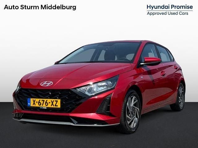 Dragon red Gebruikt 2024 Hyundai i20 Comfort Hatchback | € 23.450 (Duur) - Afbeelding 1/1