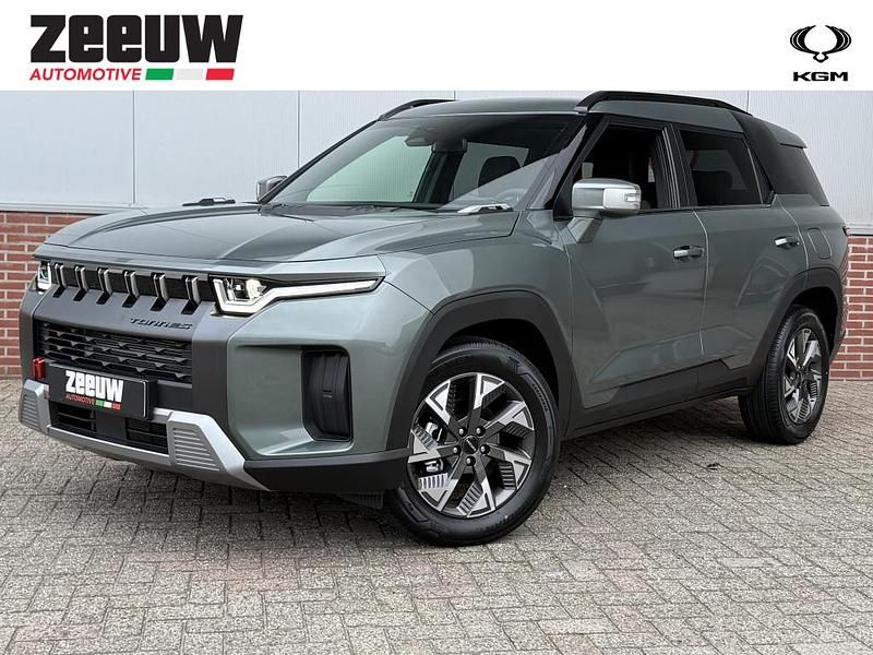 Groen Nieuw 2026 Ssangyong (KGM) Torres SUV | € 40.750 - Afbeelding 1/4