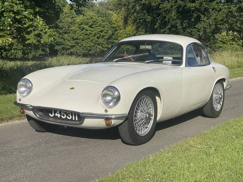 Occasion Lotus Elite 110 PK (80 kW) 1962 Witwhite Coupé