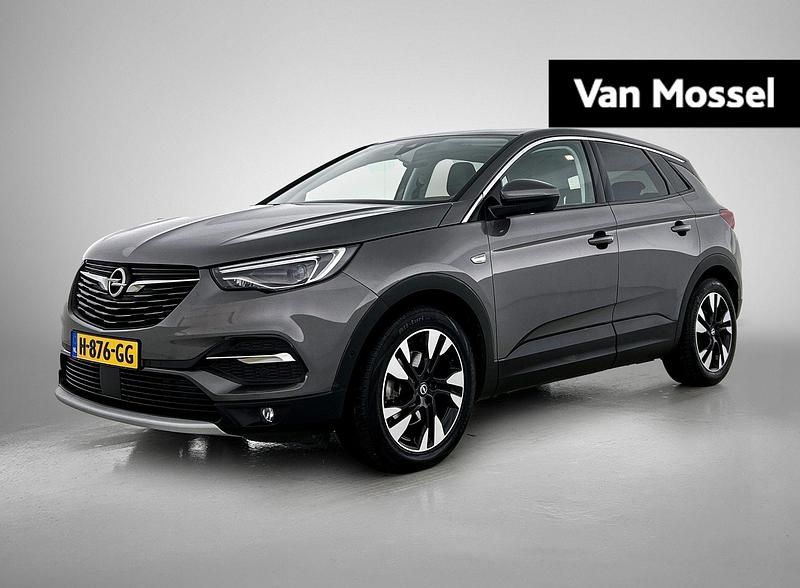 Occasion Opel Grandland X Business 131 PK (96 kW) 2020 Grijs SUV