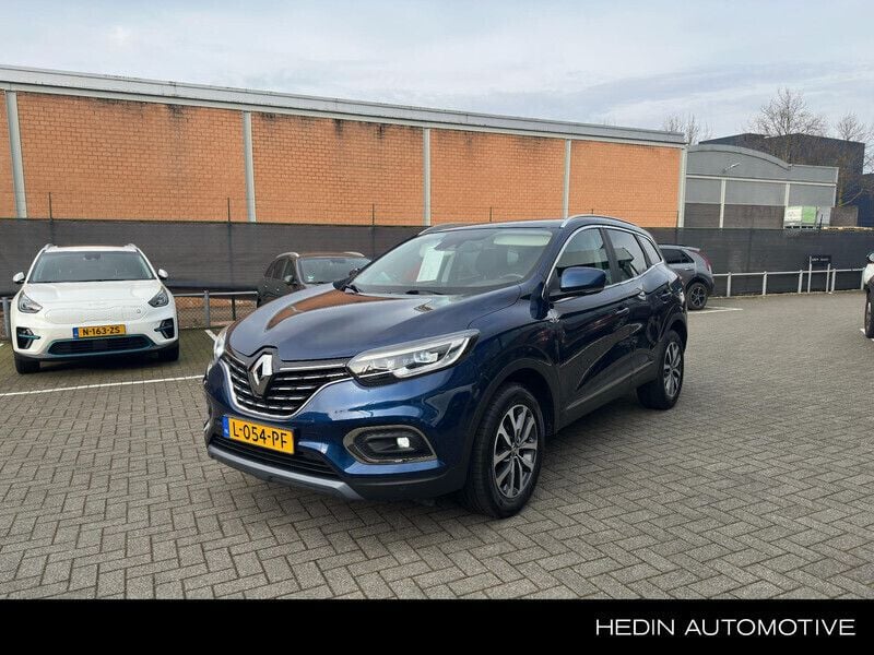 Kosmosblauw rpr Gebruikt 2021 Renault Kadjar Intens SUV | € 18.950 (Eerlijke prijs) - Afbeelding 1/4