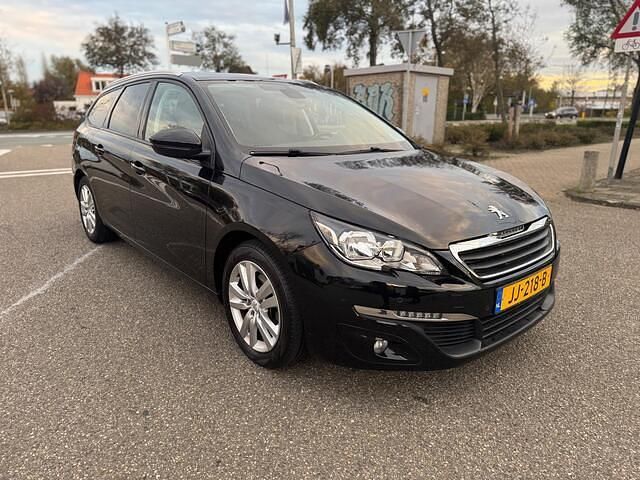 Occasion Peugeot 308 SW 110 PK (80 kW) 2016 Zwart Stationwagen