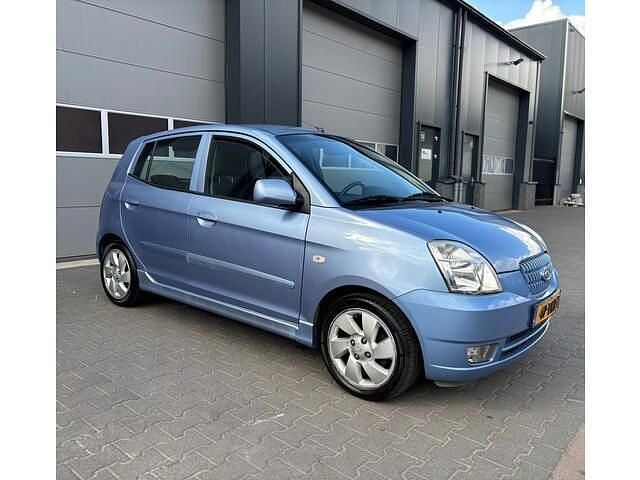 Blauw Gebruikt 2007 Kia Picanto Hatchback | € 3.295 (Goede deal) - Afbeelding 1/4