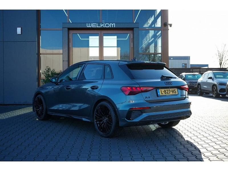 Occasion Audi A3 Sportback Black Edition 150 PK (110 kW) 2021 Grijs Hatchback