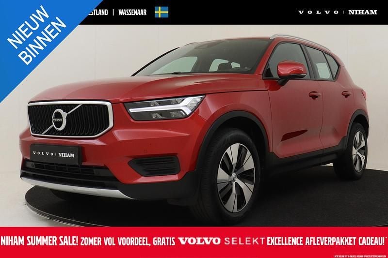 Oranje Gebruikt 2021 Volvo XC40 Business Edition SUV | € 28.995 (Super prijs) - Afbeelding 1/4