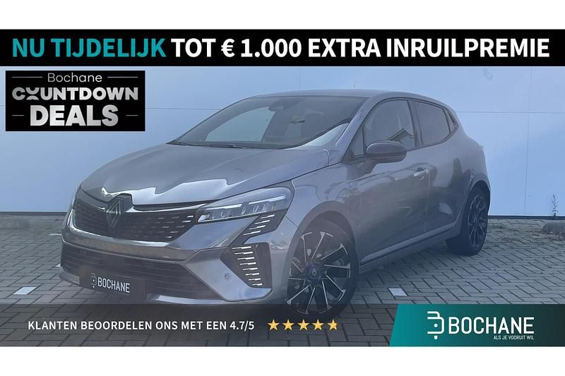 Grijs Gebruikt 2023 Renault Clio V Esprit Alpine Hatchback | € 19.900 (Duur) - Afbeelding 1/4