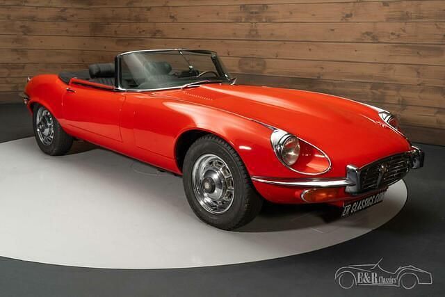 Occasion Jaguar E-Type S 275 PK (202 kW) 1971 Rood Cabriolet
